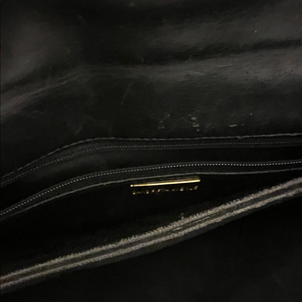 Elegant Saks Fifth Avenue Woven Shoulder Bag - Picture 6 of 9
